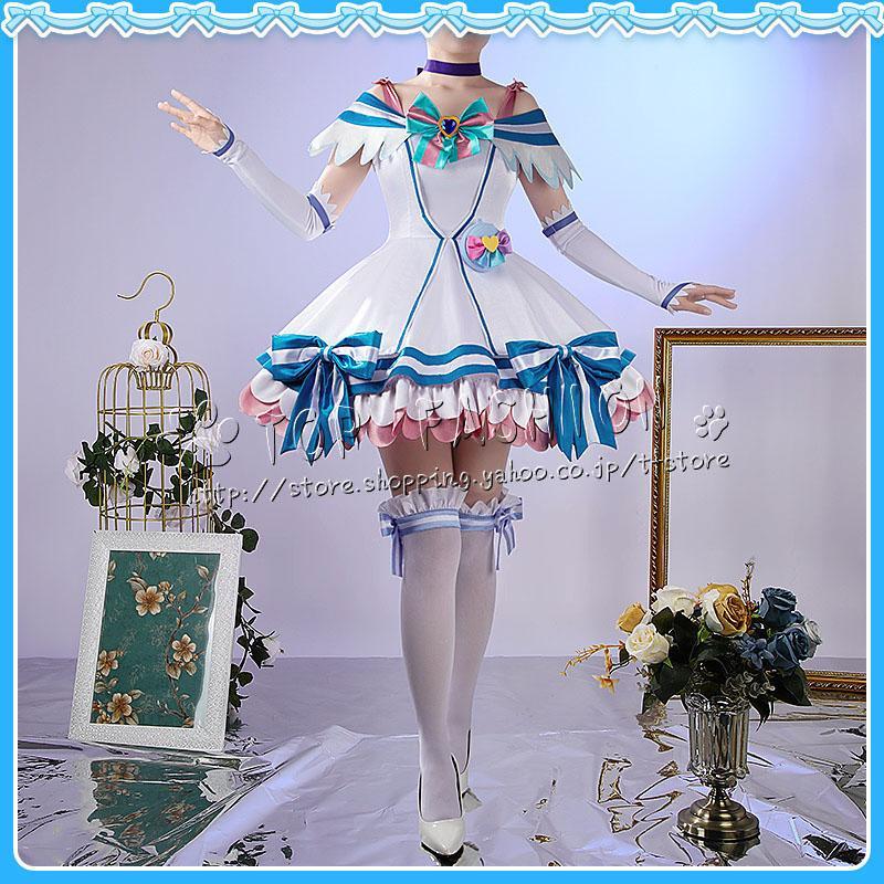 わんだふるぷりきゅあ 猫屋敷ユキ ねこやしき キュアニャミー Cure Nyammy コスプレ 衣装 ハロウィン クリスマス 文化祭