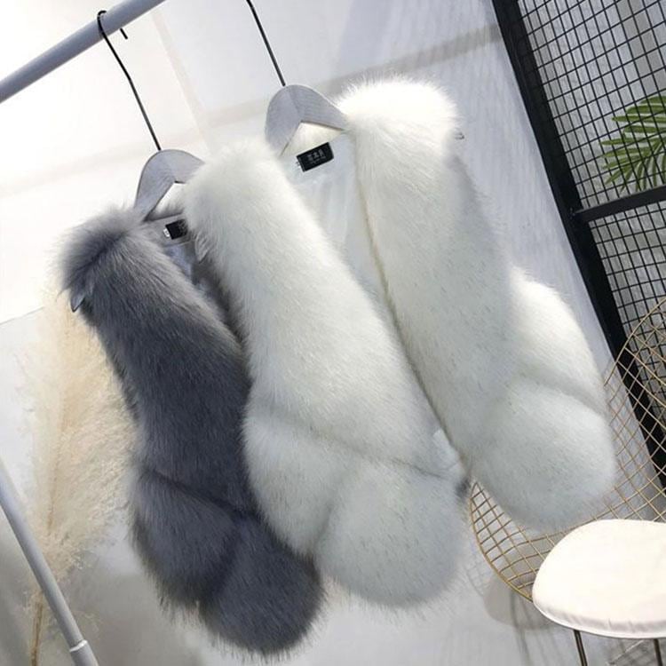 大人気 上品 秋冬 レディース ファーコート 毛皮コート レディースコート フェイクファー アウター ファーベスト　暖かい 通勤　レディースアウター