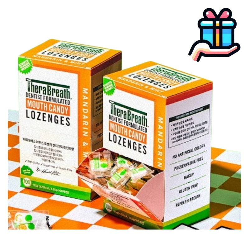 [大容量企画商品] マウスロ ジェンジ キャンディー マンダリンミントの香り 300個 165g * 3セット 口腔キャンディー 爽やかさ キシリトール 個別包装 低刺激 プラーク除去 虫歯予防 口臭