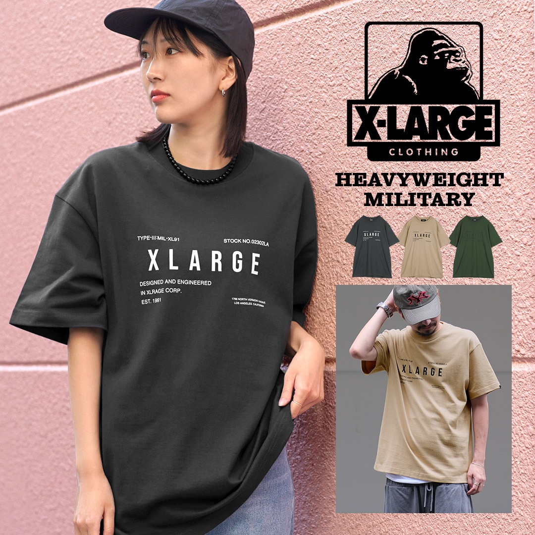 HEAVYWEIGHT MILITARY メンズ 半袖Tシャツ