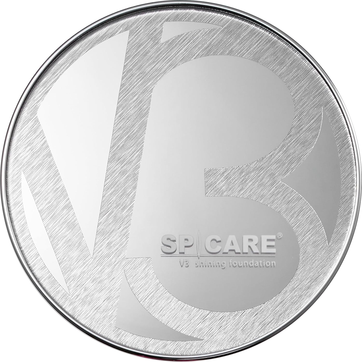 SPICARE【正規品】V3　シャイニング　ファンデーション　レフィル　15g 　 専用 パフ付 REFILL　スピケア 専用ケース パフ付 送料無料 針 ファンデ V3