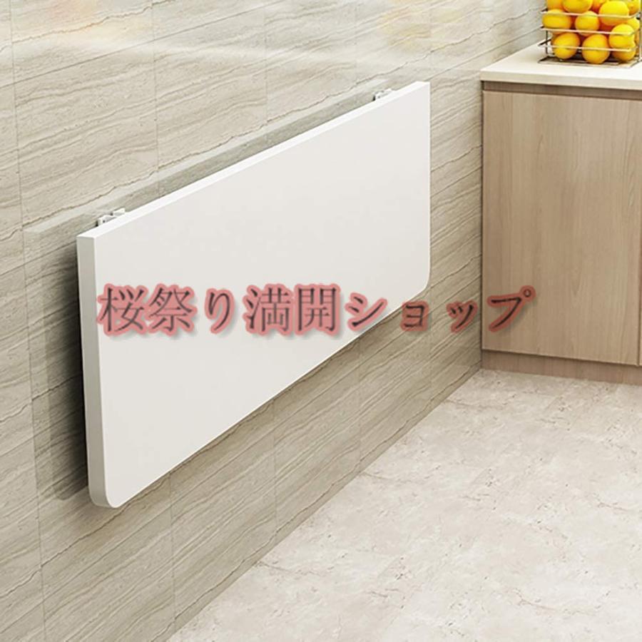 壁掛け折りたたみテーブル（フローティングハンギングデスク） コンピュータデスク兼用 家庭用 安定頑丈構造 折りたたみ式机