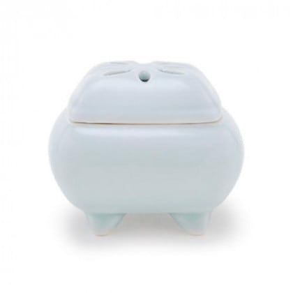 日本香堂 香炉 青磁 角 有田焼 28005 5,784円