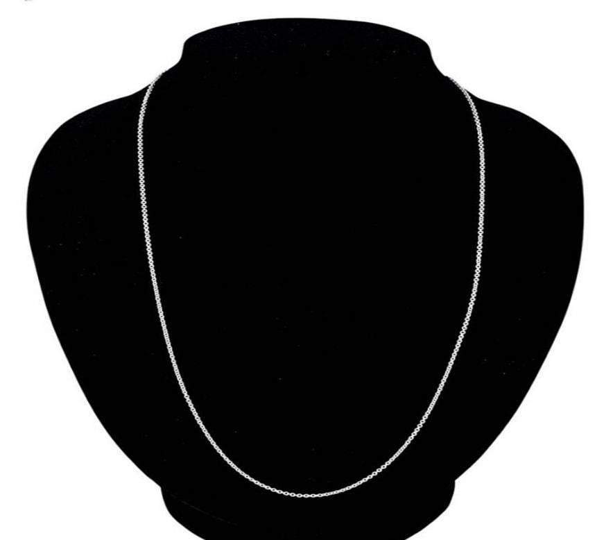 Tiffany&Co. GRP02115 STERLING SILVER CHAIN ティファニー ネックレス スターリングシルバー チェーン 46cm