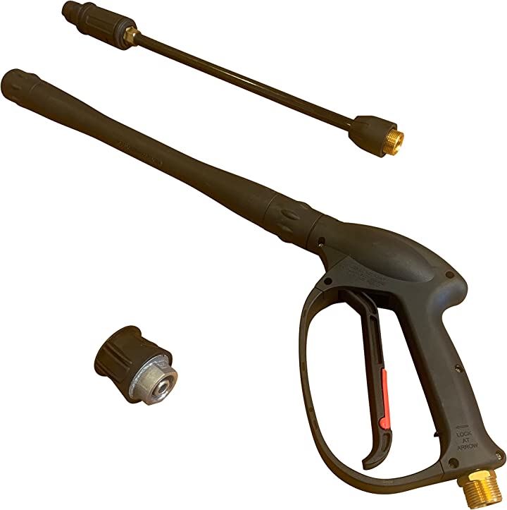 高圧洗浄機 ガン トリガーガン ネジ式 M22x15mm ケルヒャークイックカップリング付属