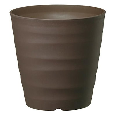 他サイト： ヤマト フレグラーポット 30型 14L ダークブラウン 園芸用品 家庭園芸 プラ鉢 ブリキの商品画像