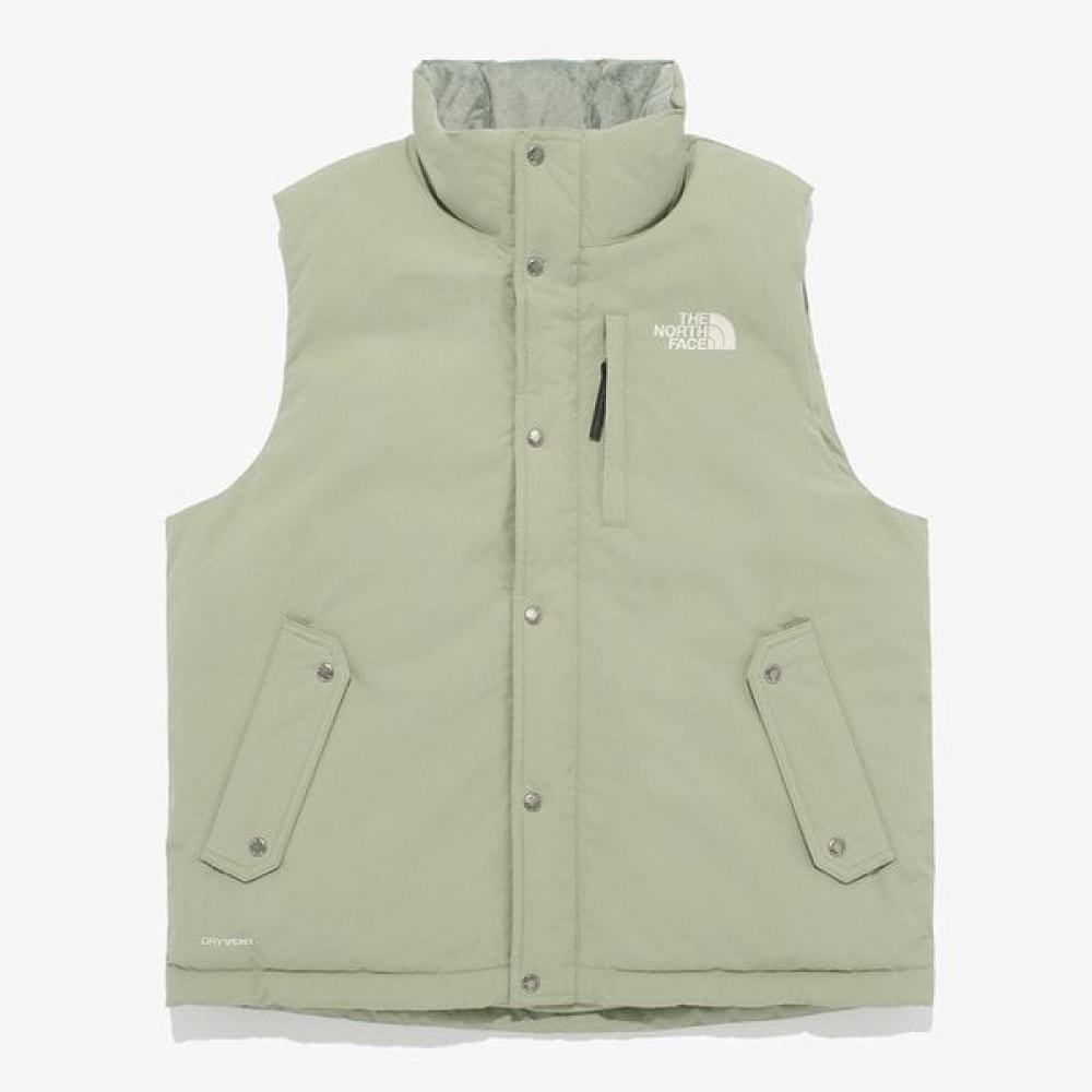 [ノースフェイス公式] NV1DQ59C メンズフライアント RDS ダウンベスト_ドライハーブ