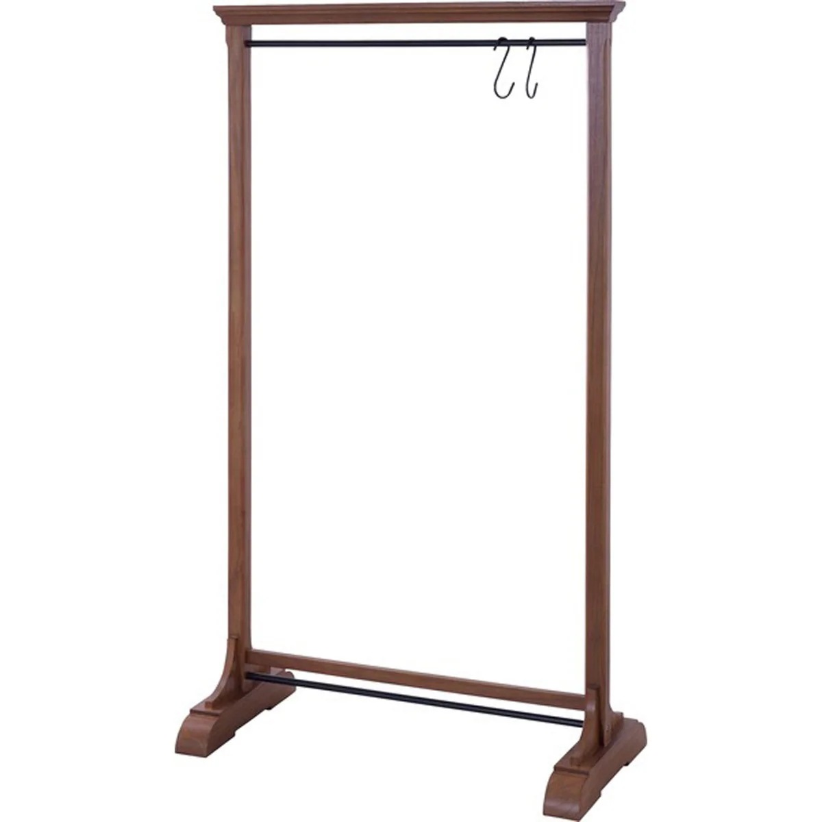 ハンガー 天然木 ミンディ アイアン粉体塗装 ラッカー塗装