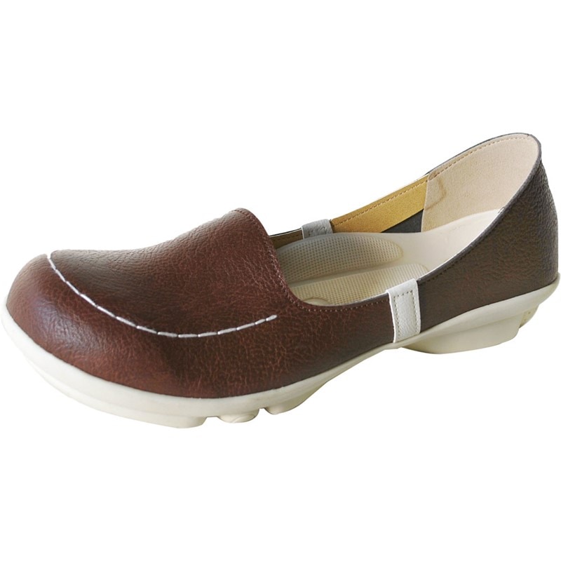 ツヴォル2ball 2BALL スリッポンタイプ TB-103 カジュアルシューズ W (tb103-dbr) 5,723円