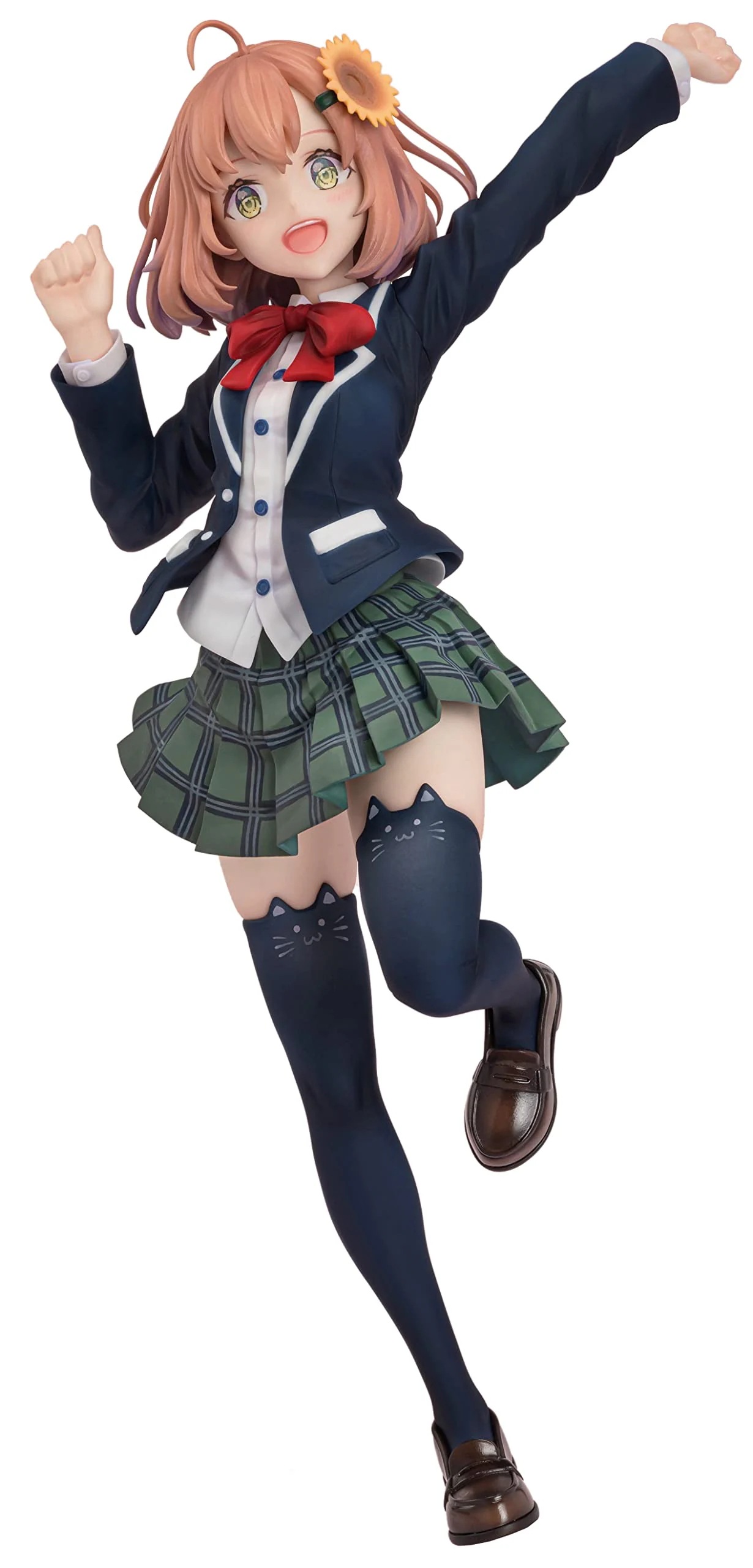 AniGift にじさんじ 本間ひまわり 1/7スケール ABS & PVC製 塗装済み 完成品 フィギュア