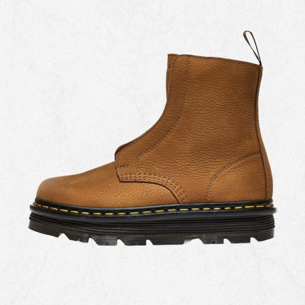 제브잭 레이스리스 부츠 WL - DESERT BROWN MILLED NUBUCK WP DMT42019200 2534825