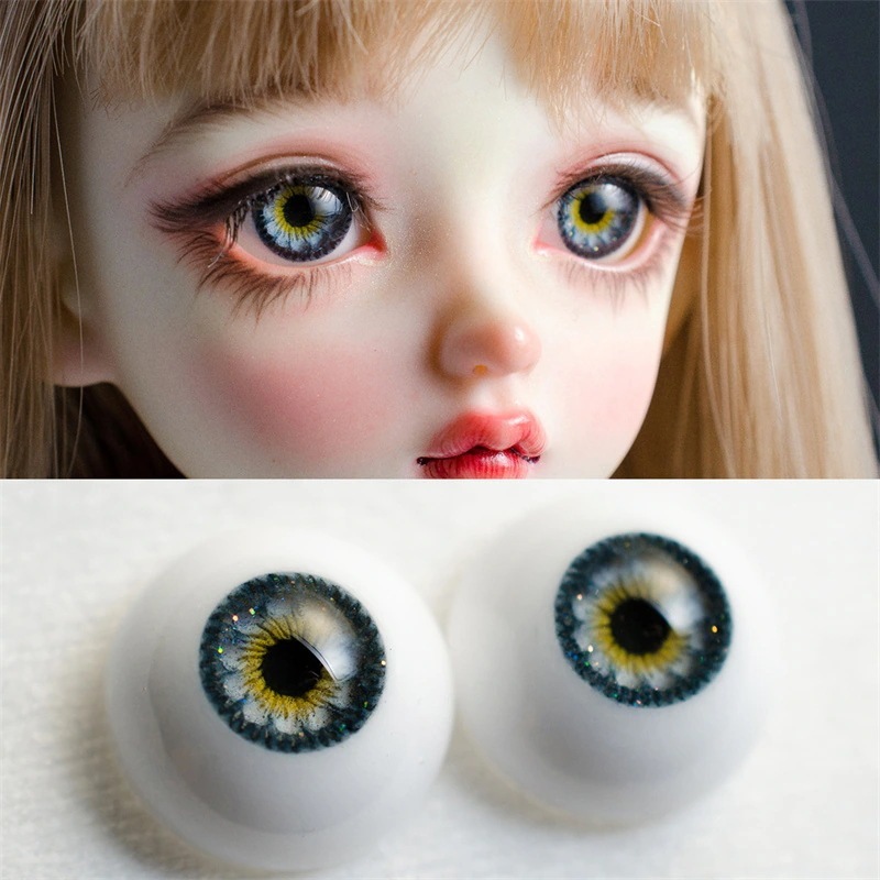 BJD ドール アイ 『林影』 石膏アイ 10mm/12mm/14mm/16mm/18mm/20mm/22mm/24mm SD/MSD/幼SD球体関節人形用アイ
