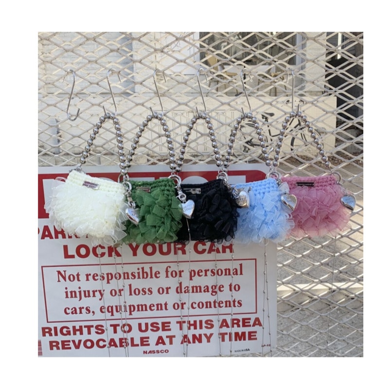 ［韓国人気ハンドメイド手作りブランド］【HIPPIE KITSCH】Ballerina bag バレリーナバッグ