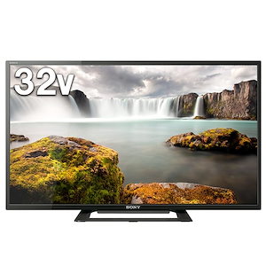 【即納】ソニー 32V型 ハイビジョン 液晶テレビ ブラビア 外付けHDD裏番組録画対応 KJ-32W500E