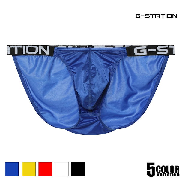 G-STATION ジーステーション メンズ Tバック ビキニブリーフ - 下着