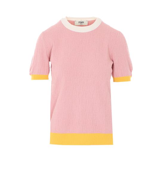 FENDI Women Sweater FZXE94 AW4SF1W0S Pink