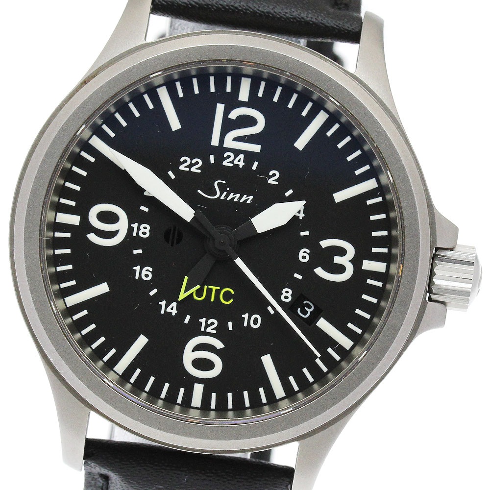 ジン Sinn 856 デイト 自動巻き メンズ 良品 _878569【中古】 116,200円