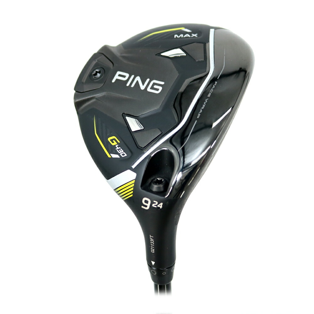 【中古】【中古特価市】G430 MAX フェアウェイウッド ALTA J CB BLACK シャフト 2023 [＃9 R]【Cランク】 308478