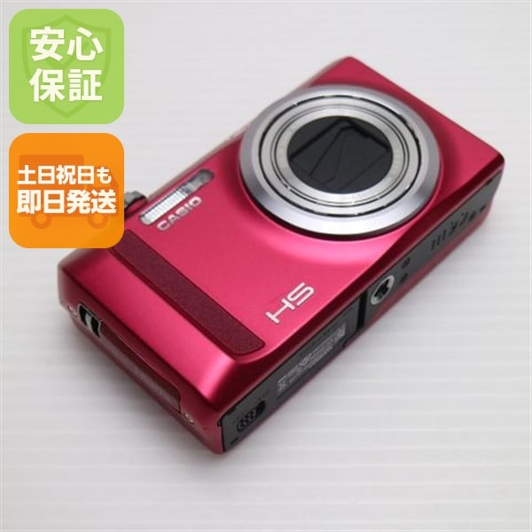 超美品 EX-ZR500 レッド デジカメ CASIO 130