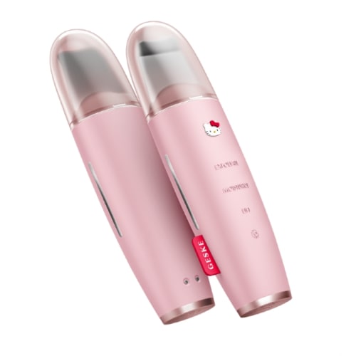 ハローキティ マイクロカレント スキン スクラバー & ブラックヘッド リムーバー 9 in 1