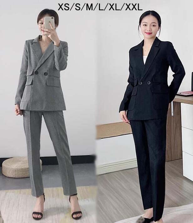 フォーマルスーツ 面接 就活 通勤 レディース スーツ パンツスーツ 2点セット ジャケット+パンツ リクルートスーツ 入学式 入園式 卒業式 卒園式 ママ 七五三 セレモニースーツ 母 コーデ 体型