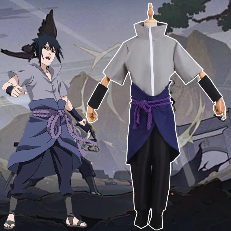 uchiha ナルトコスプレサーバーshitou sasukeコスプレフルロールプレイングアニメーション