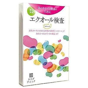 ソイチェック エクオール 検査 更年期障害 美容 対策