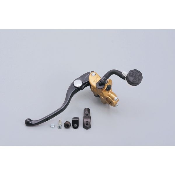 クラッチマスターシリンダー ラジアルクラッチマスターφ19 ゴールド／ブラック D64207