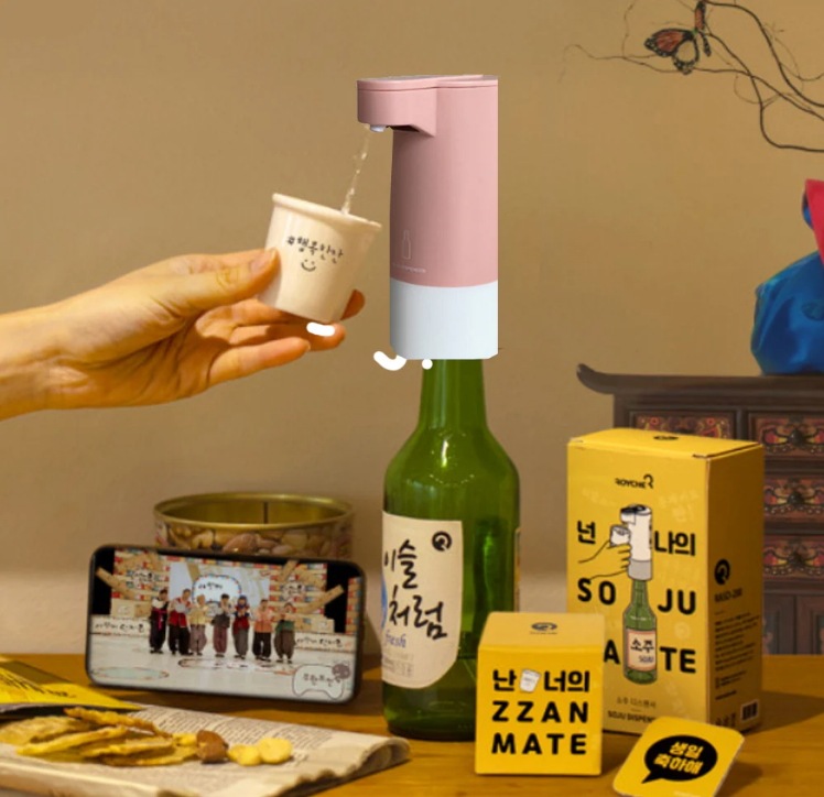 焼酎 メイト ディスペンサー ピンク [並行収入]