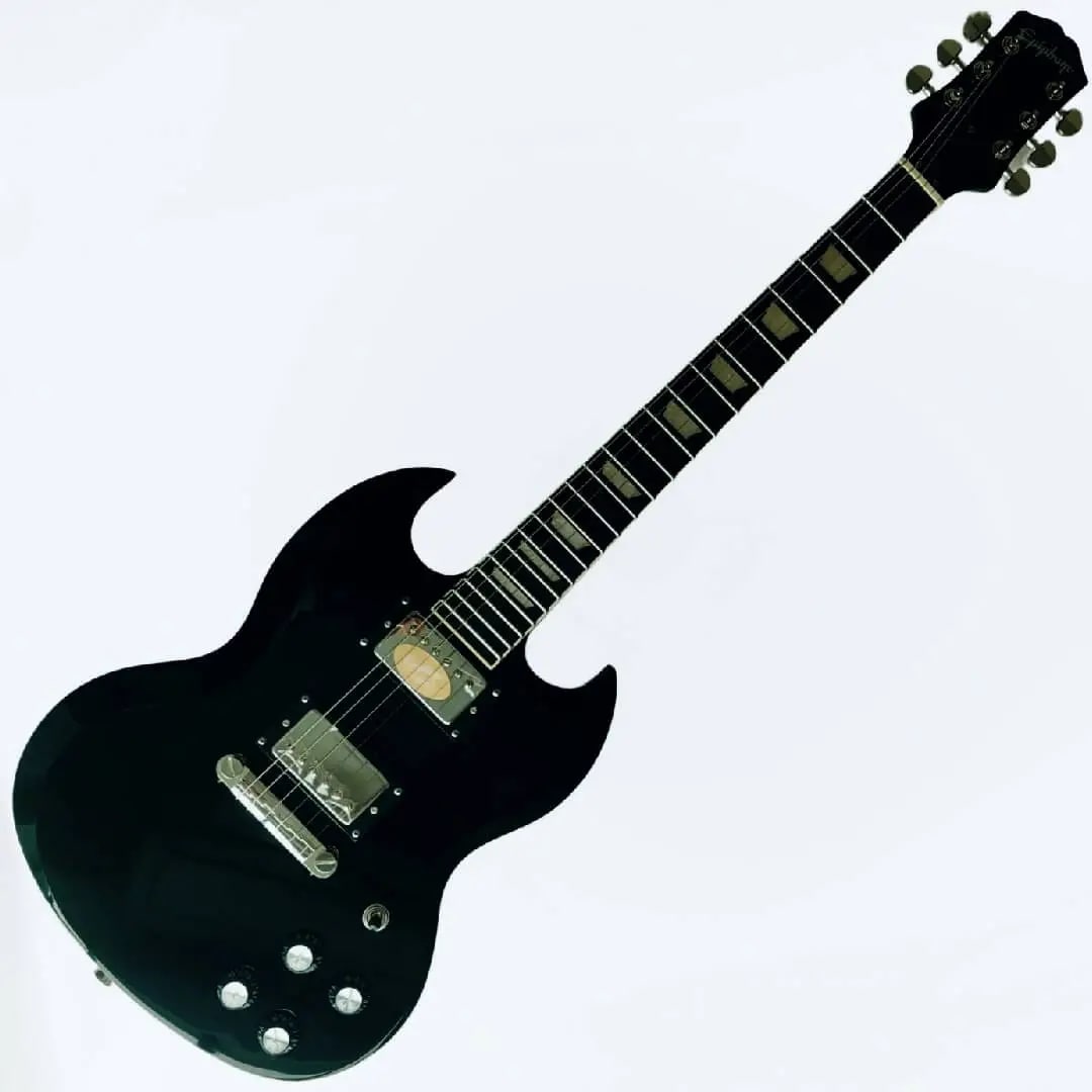 Epiphone Power Players SG DARK MATTER EBONY