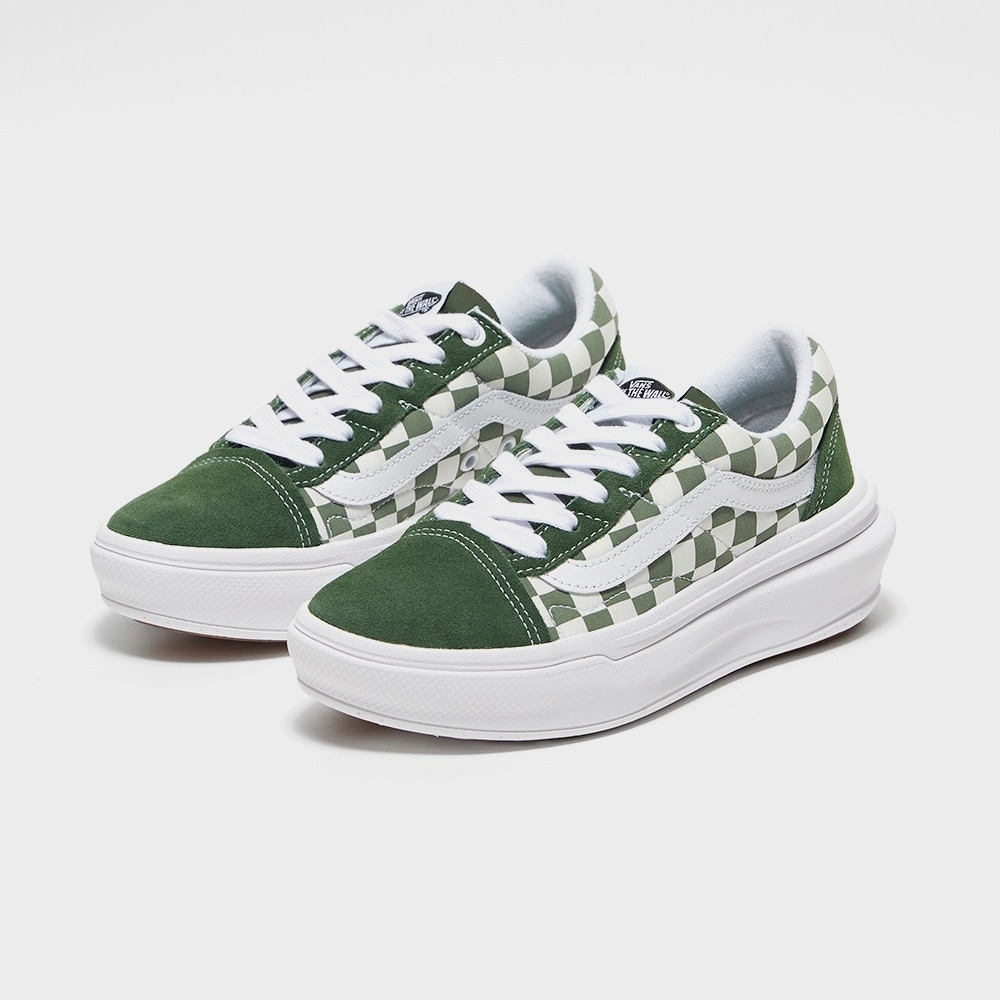 バーンズオールドスクールオーバートCC-チェッカーボード:ダグラス/VN000BWABXU1