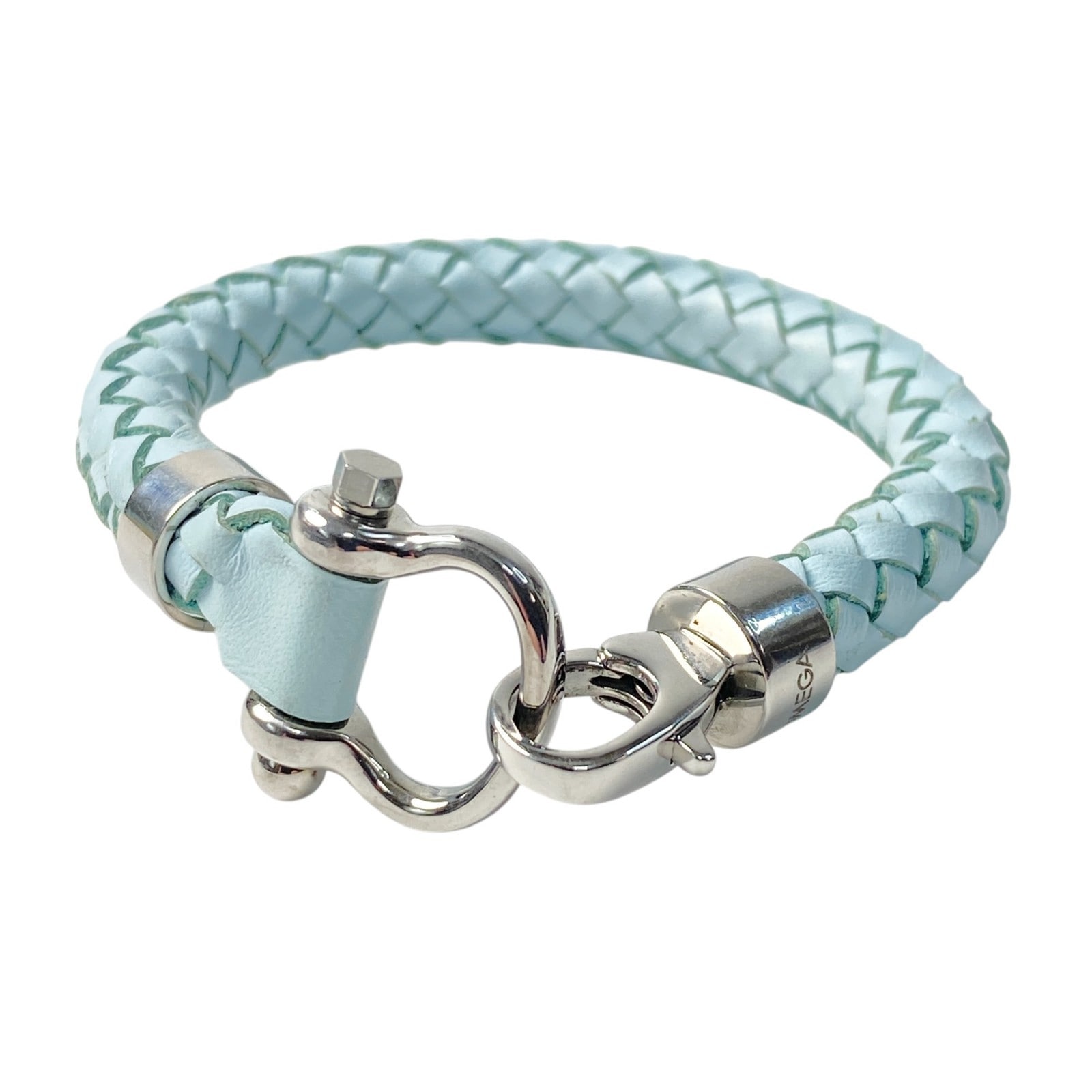 美品 オメガ OMEGA メンズ オメガ アクア セイリング ブレスレット