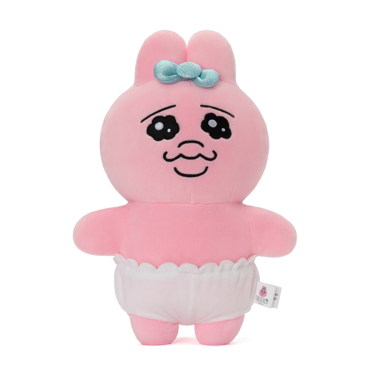 立っているおぱんちゅうさぎ ぬいぐるみ 23cm 35cm