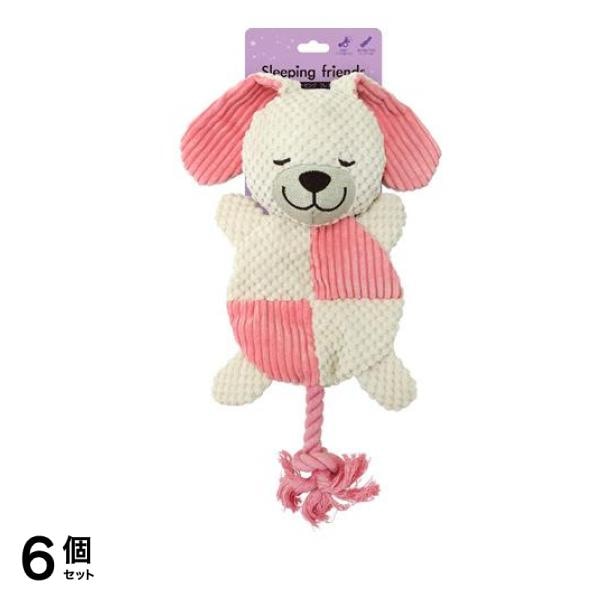 犬用おもちゃ スリーピングフレンズ うさぎ SF-01 1体入 6個セット