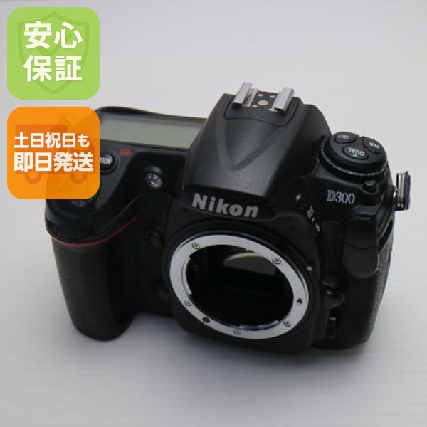 良品Nikon D300 ブラック ボディ Nikon デジタル一眼 105