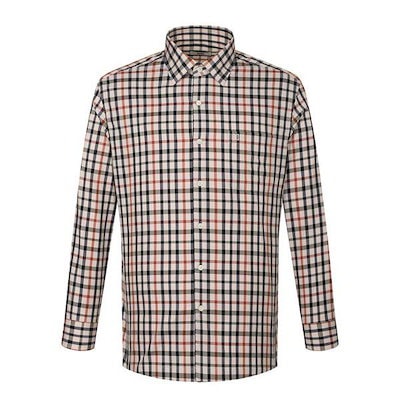 [26SS] 綿100 ハウスチェック カジュアル 16,658円