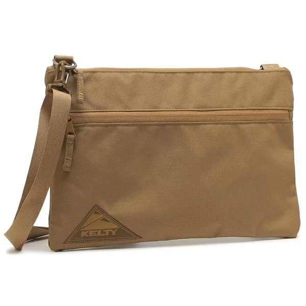 ショルダーバッグ アーバンフラットポーチ ブラウン メンズ レディース ユニセックス 3259253624 MOC