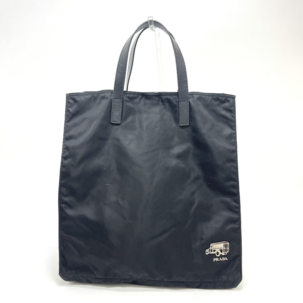 トートバッグ VA905A ロゴ 車モチーフ カバン bag ナイロン ブラック