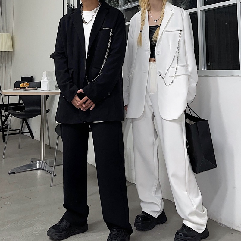 韓国ファッション 礼服 メンズスーツ メンズ 上 下 セットト 2点セット TZ06 2COLOR
