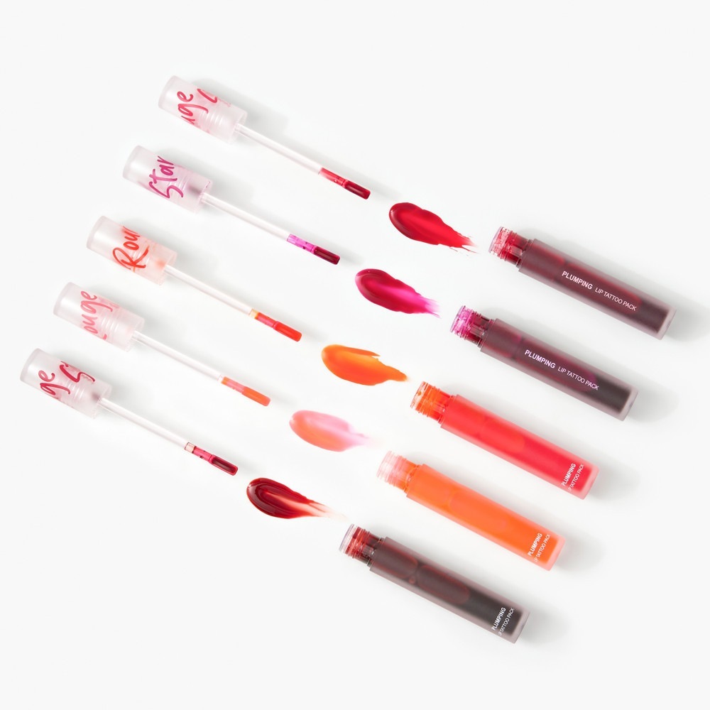 (1+1) マックスクリニック 埋もれないフランピング リプタトゥ リプティント 5種 5g