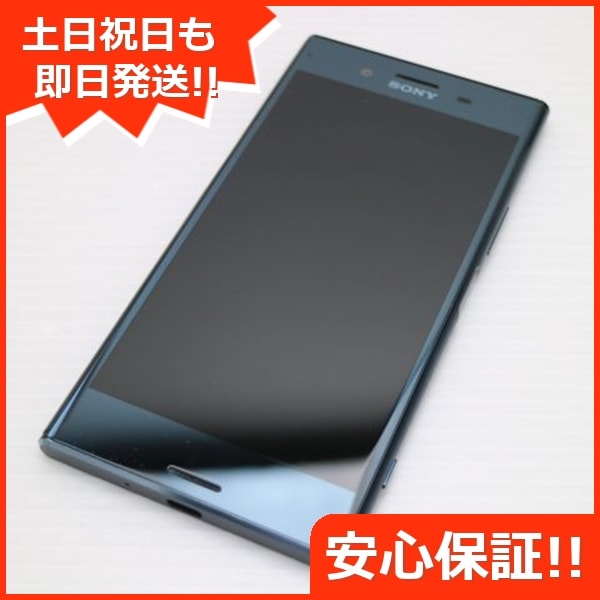美品 SO-04J Xperia XZ Premium ブラック スマホ 118