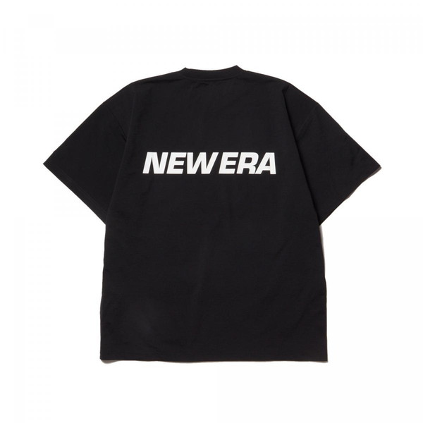 ニューエラ NEW ERA 半袖 ユーティリティー オーバーサイズド Tシャツ Wordmark ブラック 14391955