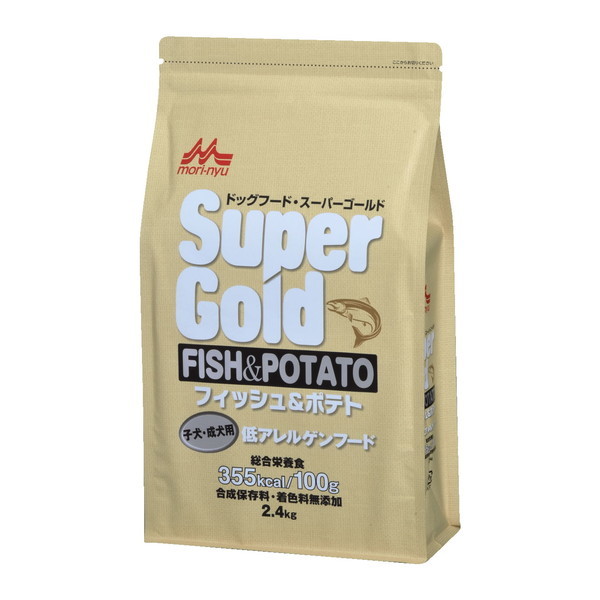 森乳サンワールド SGフィッシュ&ポテト子犬成犬用2.4kg