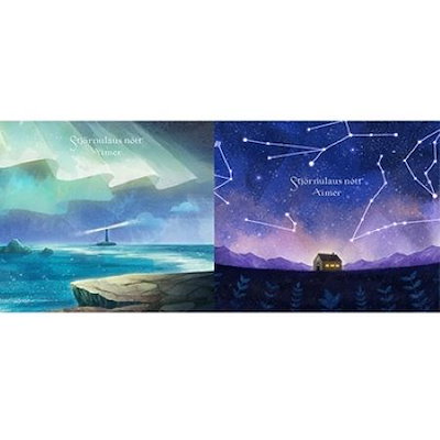 Qoo10] 告知ポスターAimer 星の消えた夜に : CD