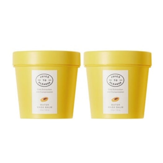 【倉庫直送】　JUICE TO CLEANSE (ジュース トゥ クレンズ) ウォーターウォッシュバーム 100g x 2