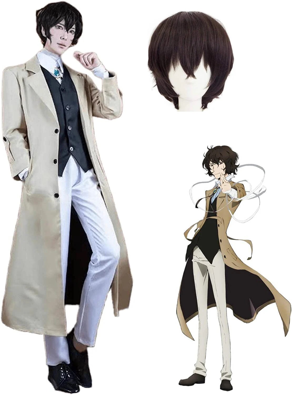 新作入荷 大人気商品 文豪ストレイドッグス 文スト コスプレ衣装　ゴーゴリ シグマ 福沢諭吉 江戸川乱歩 泉鏡花 太宰治 条野採菊 尾崎红叶 与謝野晶子 中島 敦 中原 中也 芥川龍之介 コスチューム