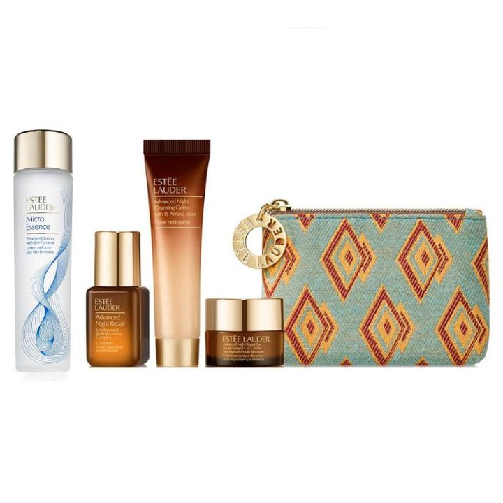 予約販売10月11日発売 【 2024・ホリデー マイクロ エッセンス ローション セット】ESTEE LAUDER エスティ ローダー ホリデー マイクロ エッセンス ローション セット クリスマス