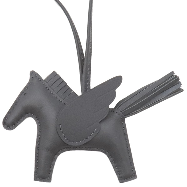 エルメス HERMES バッグチャーム ロデオPM ペガサス アニューミロ アルドワーズ 新品 未使用 W刻印（2024年製） 【箱】【中古】