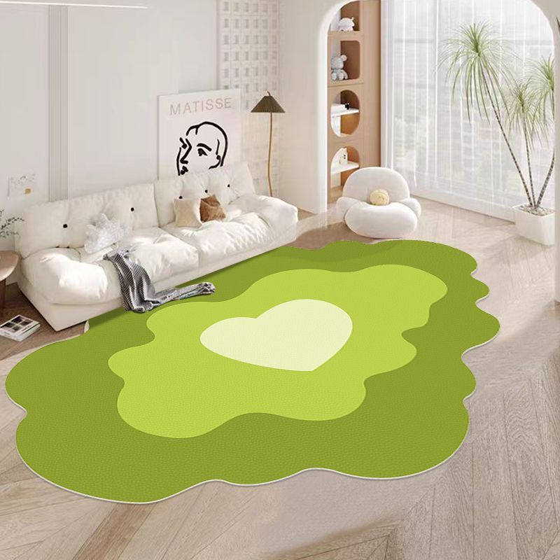 リビング 異形 ファッション ソファー 絨毯 クリーム風 寝室 ベッドのそば 家庭用 カーペット