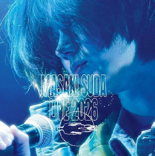 菅田将暉 LIVE 2026 in 東京ガーデンシアター 2026.01.25 Blu-ray+DVD+ブックレット 完全生産限定盤 新品未開封